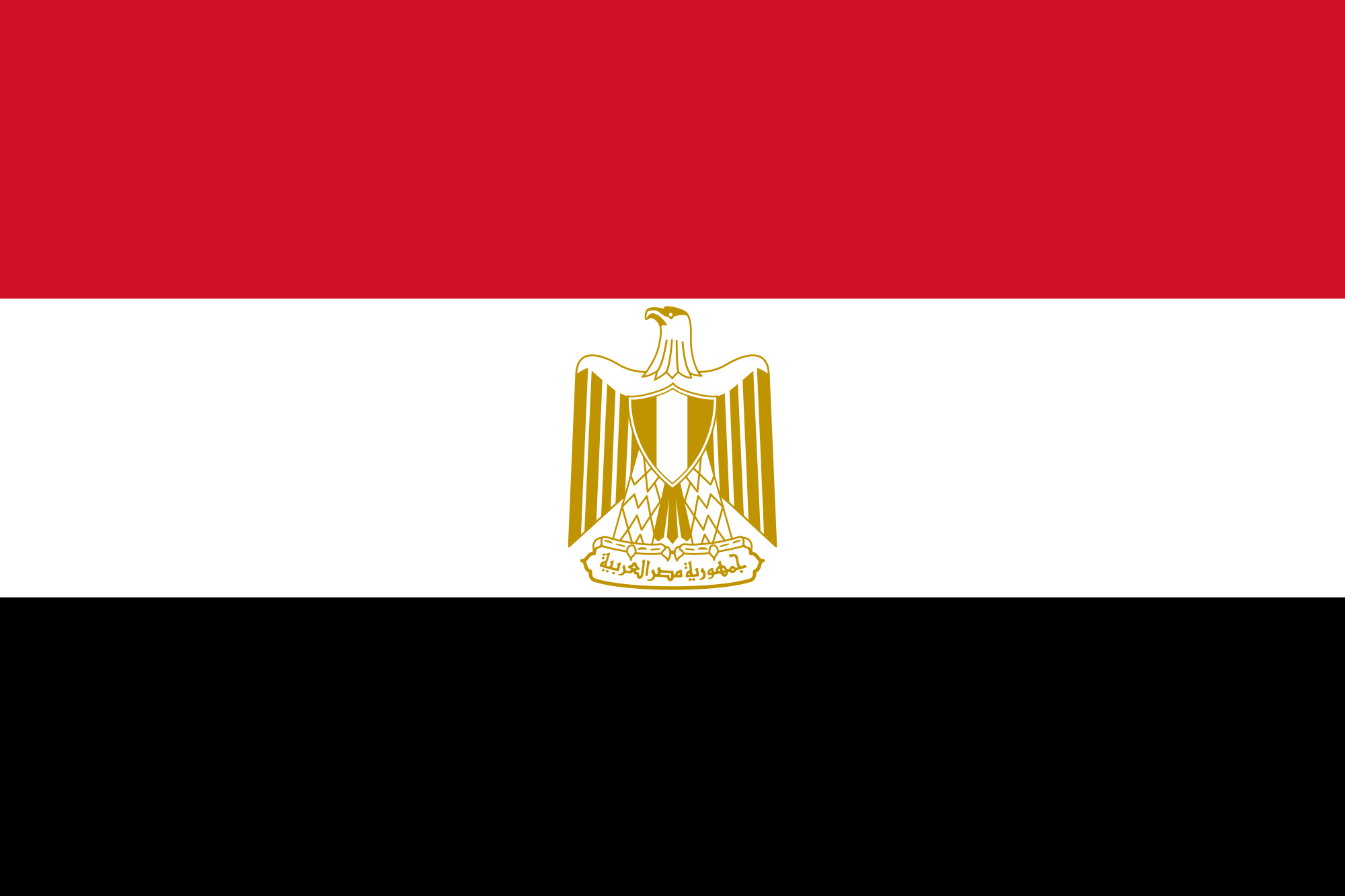 مساحة مصر