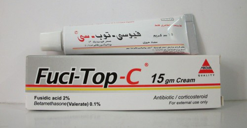 فيوسي توب سى كريم مضاد حيوى Fuci Top C Cream