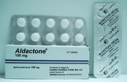 الداكتون أقراص لعلاج ضغط الدم المرتفع Aldactone Tablets