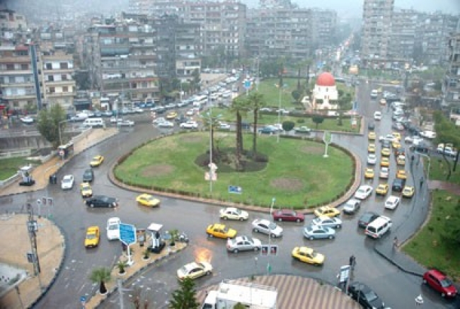 مساحة محافظة درعا