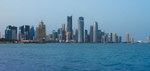 أين تقع الدوحة