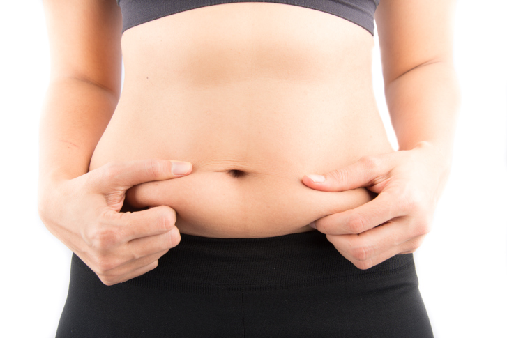 كيف تتخلص من الدهون في البطن