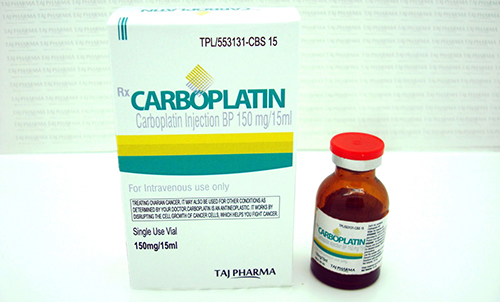 كاربوبلاتين حقن لعلاج سرطان الرئة والمبيض Carboplatin Injection