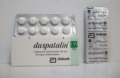 دوسباتالين أقراص لعلاج التهابات القولون Duspatalin tablets
