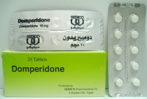 دومبيريدون أقراص لعلاج حرقة المعدة Domperidone Tablets