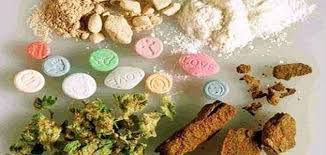 أنواع المخدرات