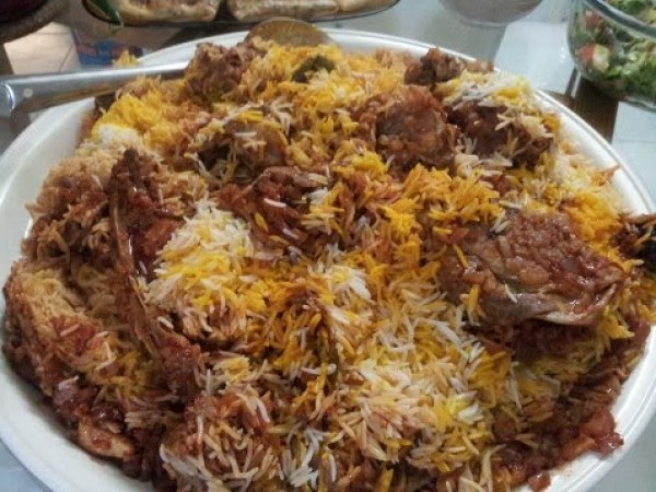 طريقة عمل رز زربيان باللحم