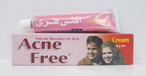 كريم أكني فرى  لعلاج حالات حب الشباب Acne Free Cream