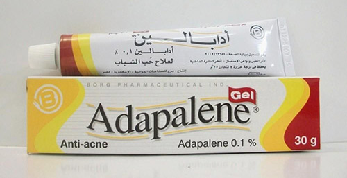 علاج أدابالين جيل  حب الشباب والرؤوس السوداء Adapalene Gel