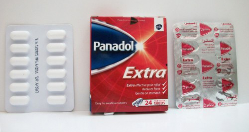 اقراص ادول أكسترا مسكن للالم وخافض للحرارة Adol Extra Tablets