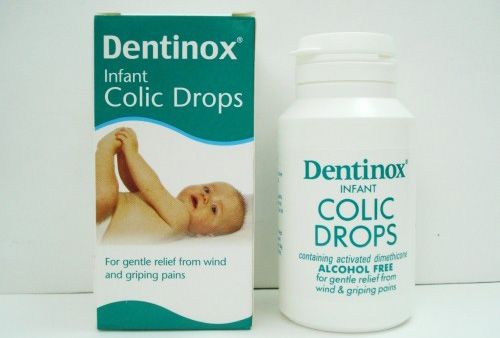 نقط دينتينوكس للتخلص من الانتفاخ ومضاد للتقلصات Dentinox Drops