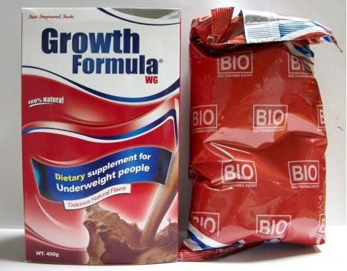 دواء جروث فورميلا مكمل غذائى لعلاج النحافة ونقص الوزن Growth Formula