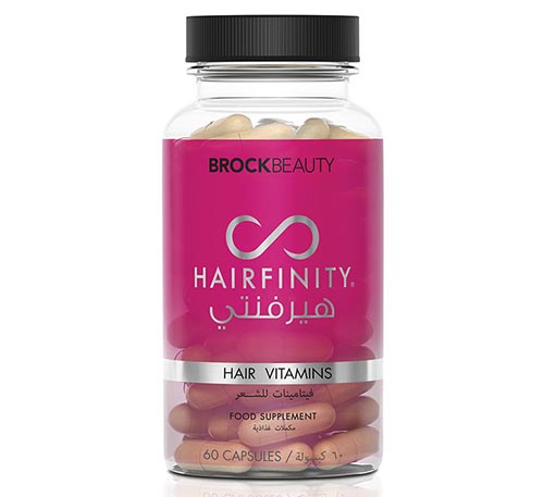 دواء هيرفنتي كبسولات لتطويل الشعر ووقف التساقط Hairfinity Capsules