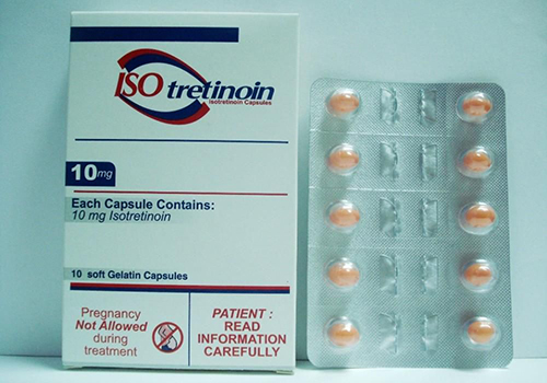 كبسولات إيزوتريتينوين لعلاج حب الشباب Isotretinoin Capsules