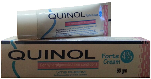 كريم كينول  لتفتيح البشرة وتبييض المناطق الحساسة Quinol Cream