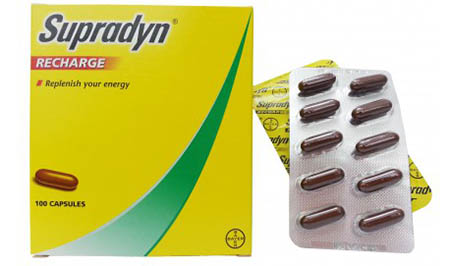 كبسولات سوبرادين لعلاج مشاكل الشعر والبشرة Supradyn Capsules