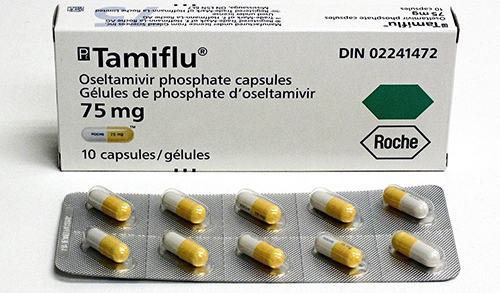 كبسولات تاميفلو  لعلاج الانفلونزا Tamiflu Capsules