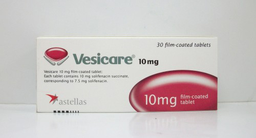 اقراص فيزيكير لعلاج حالات سلس البول Vesicare Tablets