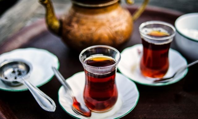 طريقة عمل شاي تركي
