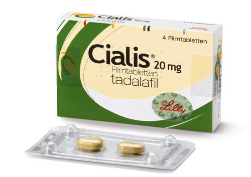 سياليس أقراص لعلاج ضعف الانتصاب Cialis Tablets