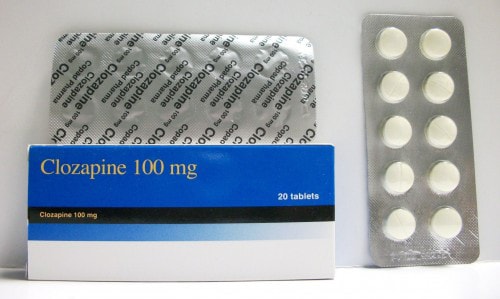 اقراص كلوزابين لعلاج الفصام الشخصى واضطرابات الافكار Clozapine Tablets