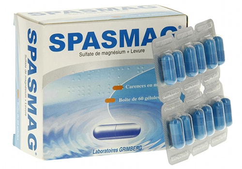 كبسولات سبازماج كبسولات لعلاج حالات نقص المغنسيوم Spasmag Capsules