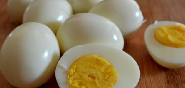 فوائد واضرار البيض