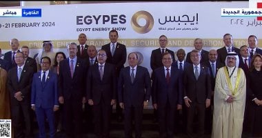 بث مباشر.. الرئيس السيسى يشهد افتتاح مؤتمر مصر الدولى للطاقة “إيجبس 2024”   حصري على لحظات