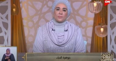 نادية عمارة: أفضل شيء يطلبه العبد من ربنا هو الهداية والتوفيق في الدنيا والآخرة   حصري على لحظات