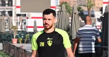 الونش يظهر فى الزمالك لبدء برنامج التأهيل من إصابة الصليبى   حصري على لحظات