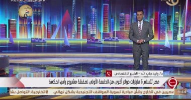 خبير اقتصادى: التنازل عن وديعة قيمتها 5 مليارات دولار يؤدى لخفض الدين العام   حصري على لحظات