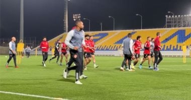 شاهد مران الأهلى الأخير استعداداً لمباراة الزمالك فى نهائى كأس مصر   حصري على لحظات