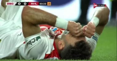 شيكابالا يشارك فى مباراة الأهلى والزمالك بعد إصابة زيزو   حصري على لحظات