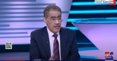 ضياء رشوان: وجود إسرائيل فى خطر ولا تستطيع مواجهة جيش نظامى   حصري على لحظات