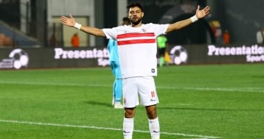 6 أهداف فى رصيد مصطفى شلبي مع الزمالك بعد الصعود لنهائى الكونفدرالية   حصري على لحظات