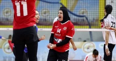 الأهلي يواجه الزمالك الليلة فى أولى جولات نهائى دورى سيدات الطائرة   حصري على لحظات