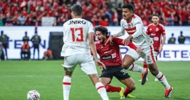 محمد معروف يقترب من إدارة مباراة القمة بين الأهلى والزمالك   حصري على لحظات