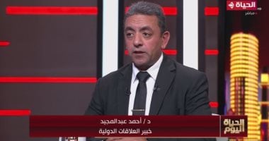 خبير علاقات دولية: مصر دائما لديها الحل فيما يخص القضية الفلسطينية   حصري على لحظات