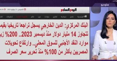 خبير اقتصادى: انخفاض الدين الخارجى مؤشر لقدرة الاقتصاد على سداد التزاماته   حصري على لحظات