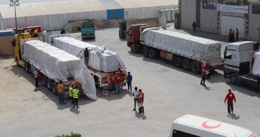 القاهرة الإخبارية: الاحتلال يغلق أبواب معبر كرم أبو سالم فى وجه المساعدات الإنسانية   حصري على لحظات