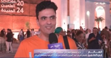 “العالم فى العلمين” يستعرض آراء جمهور المهرجان عن مسرحية السندباد   حصري على لحظات