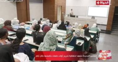 العلمين الجديدة تشهد احتفالية تخريج أولى دفعات جامعتها خلال أيام.. فيديو   حصري على لحظات